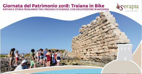 Giornate del Patrimonio 2018_Egnazia: Traiana in Bike