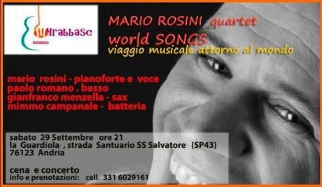 Mario Rosini Quartet