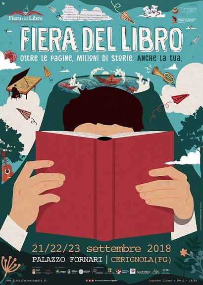 Fiera del Libro, dell'Editoria e del Giornalismo. Città di Cerignola. IX Edizione 2018