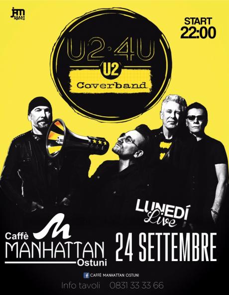 U2-4U live at Caffè Manhattan