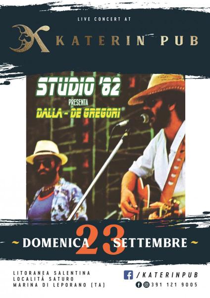 Studio 82 | Dalla/De Gregori Tibute Band - Live at Katerin Pub