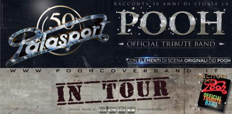 Palasport TRIBUTE BAND UFFICIALE DEI POOH in CONCERTO