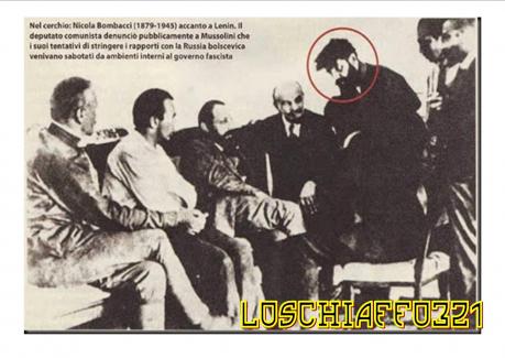 Ленин и муссолини фото