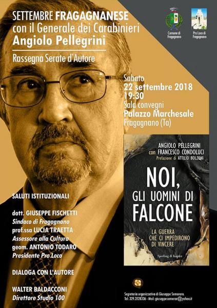 "NOI, GLI UOMINI DI FALCONE- LA GUERRA CHE CI IMPEDIRONO DI VINCERE".