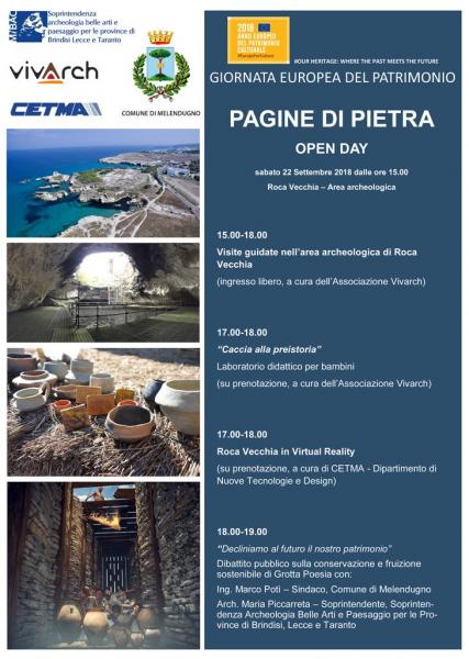 Roca Vecchia. "Pagine di pietra"