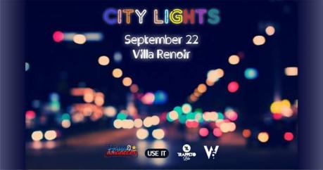 City Light Party a VIlla Renoir