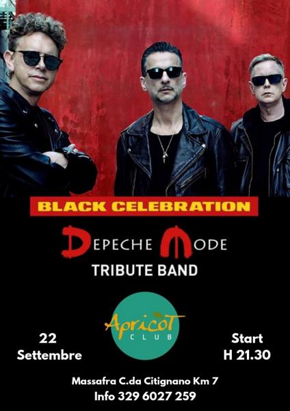 Black Celebration - Depeche Mode Tribute - Live all'Apricot - Massafra