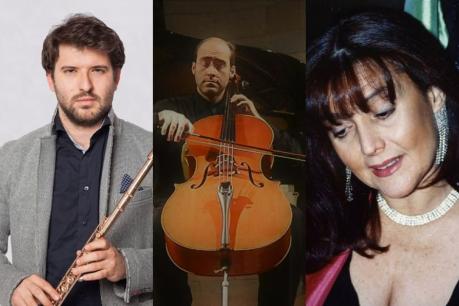 Dal Barocco al Romanticismo: il Trio Weber con gli Amici della Musica
