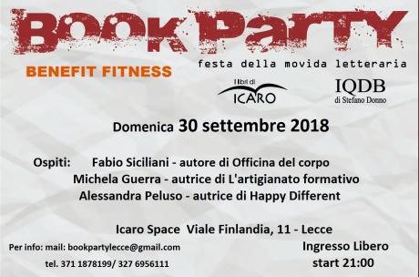 Book Party Benefit Fitness