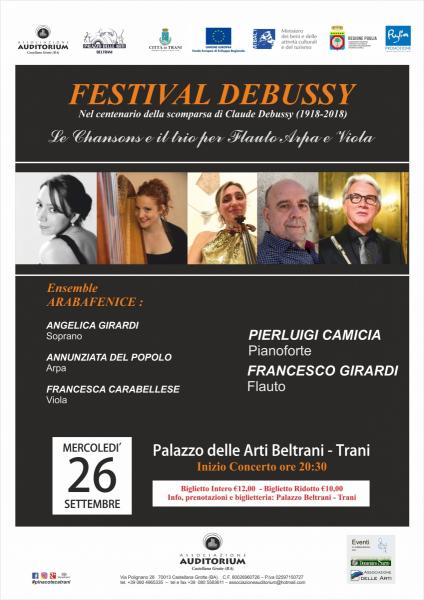Festival Debussy - Ensemble Arabafenice