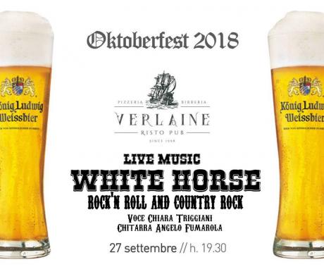 White Horse Country duo live Verlaine Oktoberfest