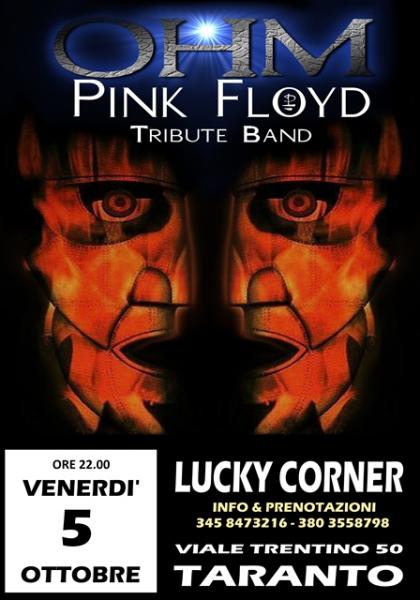Ohm Pink Floyd live - Taranto - Lucky Corner