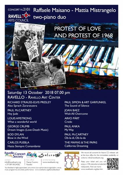 Protest of Love and Protest of 1968