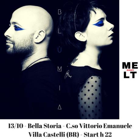 Blùmia electro soul live @ Bella Storia Villa Castelli