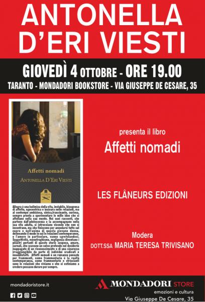 Incontro con l'autore Antonella D'Eri Viesti