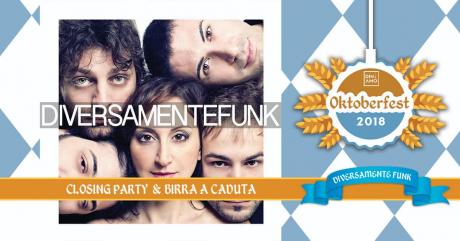 Musica live Closing party Diversamente Funk e birra a caduta