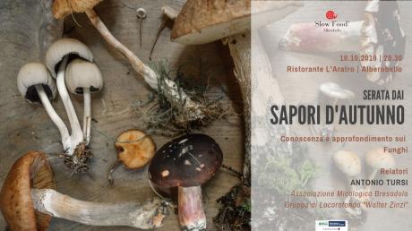 Serata Dai Sapori D'autunno
