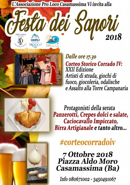FESTA DEI SAPORI - street food fest