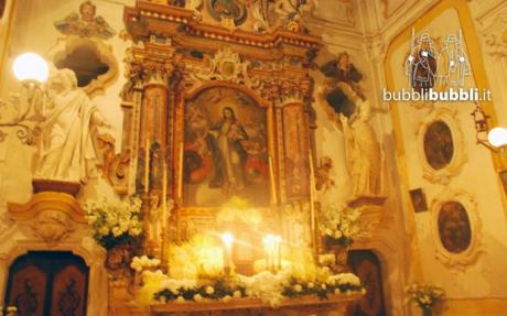 Apertura della chiesetta della Madonna del Lume