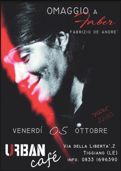 Omaggio a Faber “Fabrizio De Andrè”