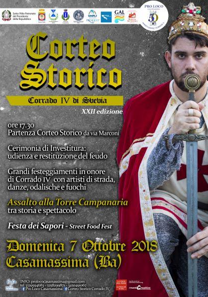 Corteo Storico Corrado IV di Svevia - Festa dei Sapori