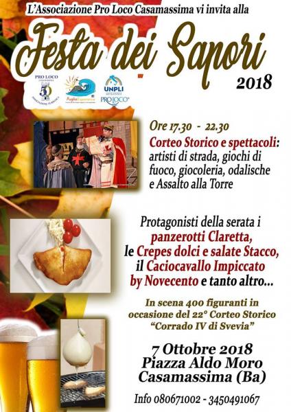 Festa dei Sapori - Street Food Fest