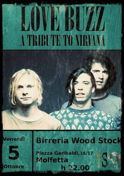 Love Buzz in concerto - A Tribute to Nirvana