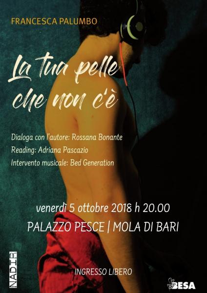 Presentazione del libro “La tua pelle che non c’è”