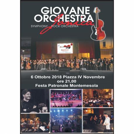 Gran galà musicale serale della Giovane Orchestra Jonica
