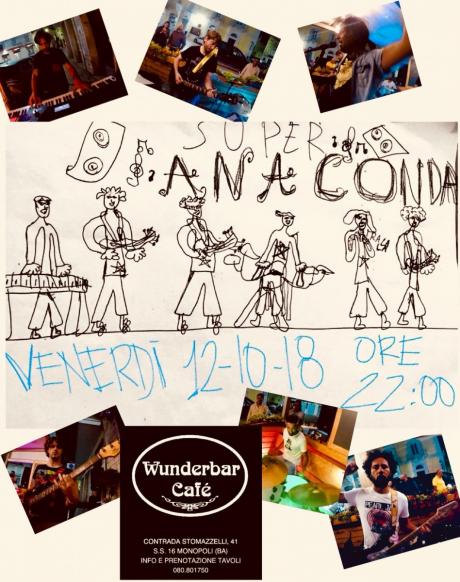 ANACONDA IN CONCERTO
