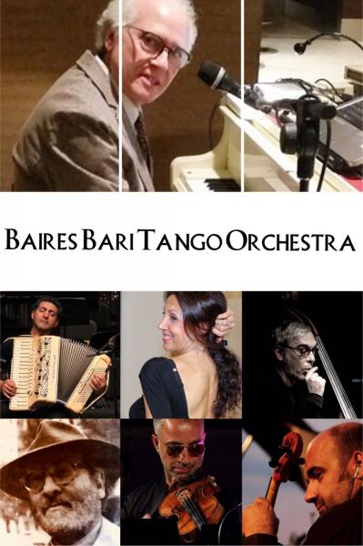 Concerto Aperitivo - Baires Bari Tango Orchestra