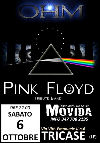 OHM PINK FLOYD LIVE - TRICASE (LE) - MOVIDA CLUB