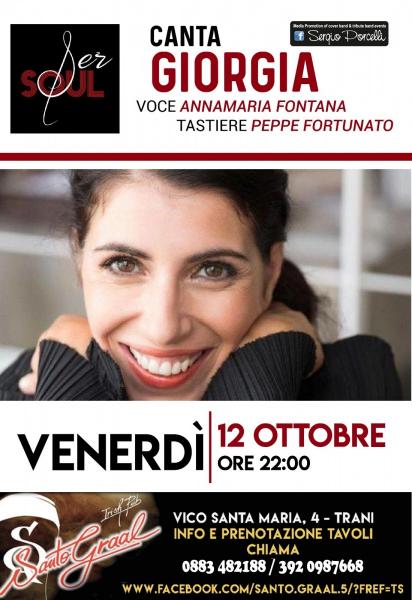 Ser Soul Canta Giorgia - Santo Graal Trani