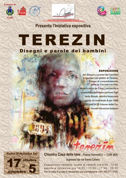 I DISEGNI DEI BAMBINI DI TEREZIN - MOSTRA