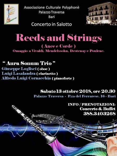Reeds and Strings