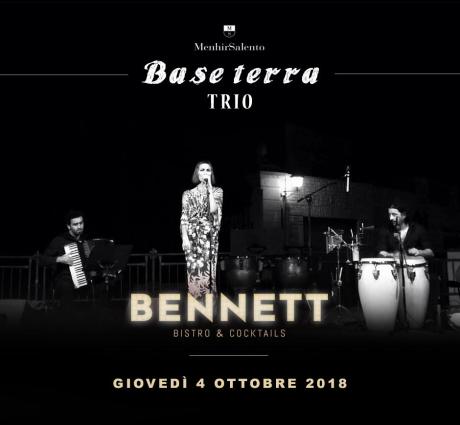 Base Terra Trio in concerto