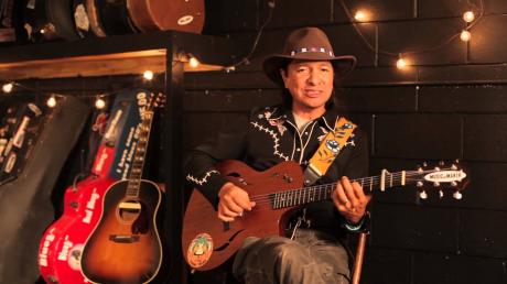 Cary Morin: live di uno dei maestri del blues made in USA
