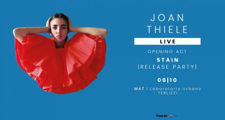 Joan Thiele - "Tango Tour" al MAT laboratorio urbano di Terlizzi