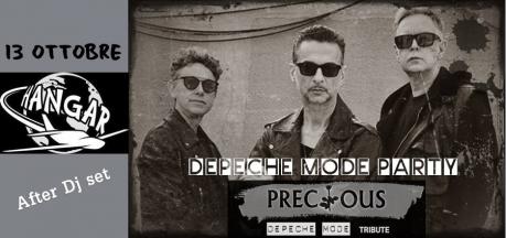 16° Depeche Mode Party Precious LIVE - T.A DJ. Casamassima