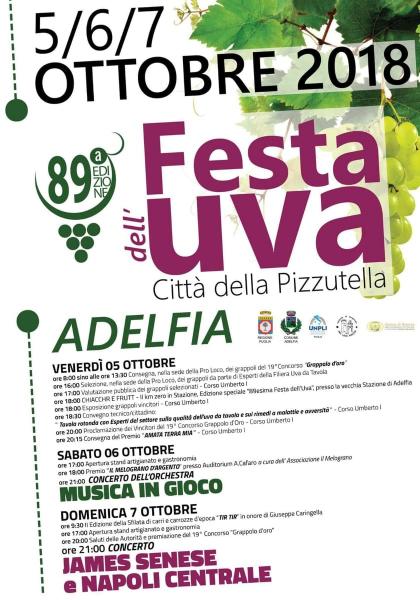 89ma Festa dell'Uva di Adelfia
