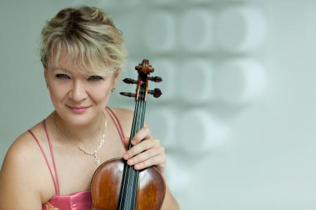 Stagioni Agìmus 2018 (autunno) - Recital della violinista Nadezda Tokareva