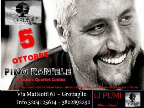 Pino Daniel Acoustic Quartet