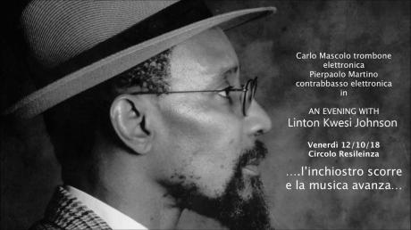 AN EVENING WITH LINTON KWESI JOHNSON