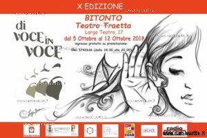 Di Voce in Voce Festival X Edizione