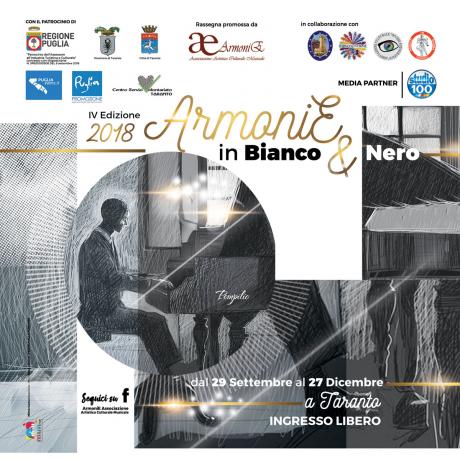 ArmoniE in Bianco e Nero 2018