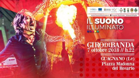 CESARE DELL’ANNA E GIRO DI BANDA  PER  IL SUONO ILLUMINATO