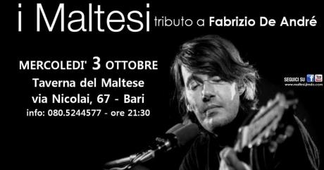 I Maltesi - Tributo a Fabrizio De André - @Taverna del Maltese