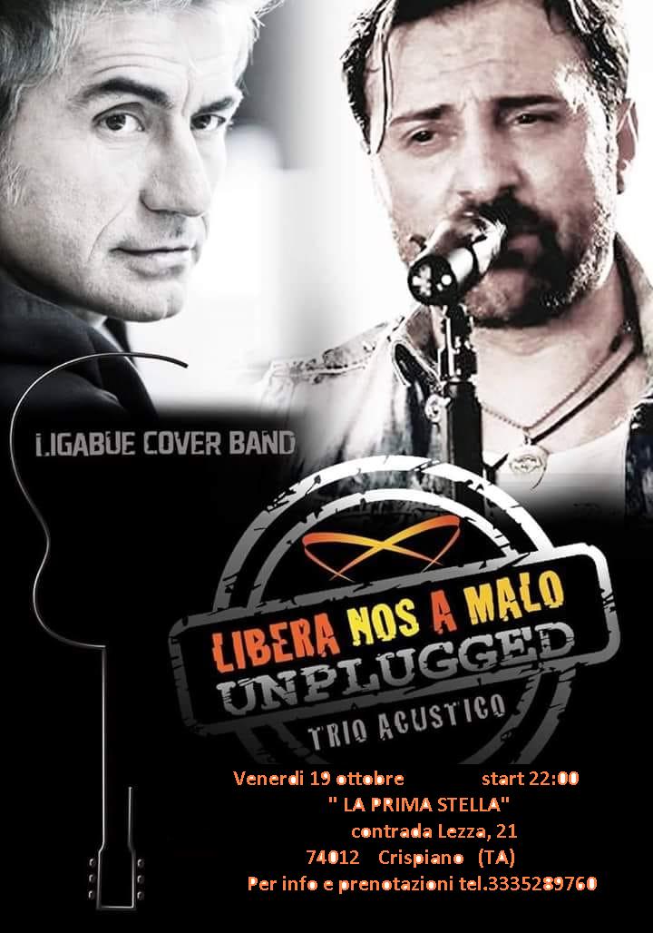 Cover Band Libera Nos a Malo Crispiano il Tacco di Bacco