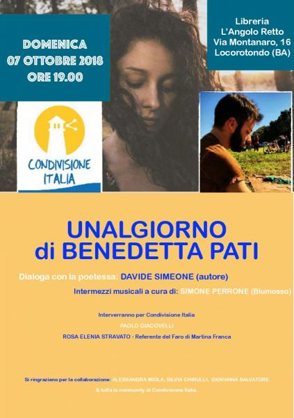 La Raccolta Poetica di Benedetta Pati