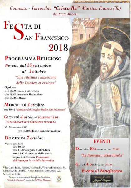 Processione di San Francesco d'Assisi